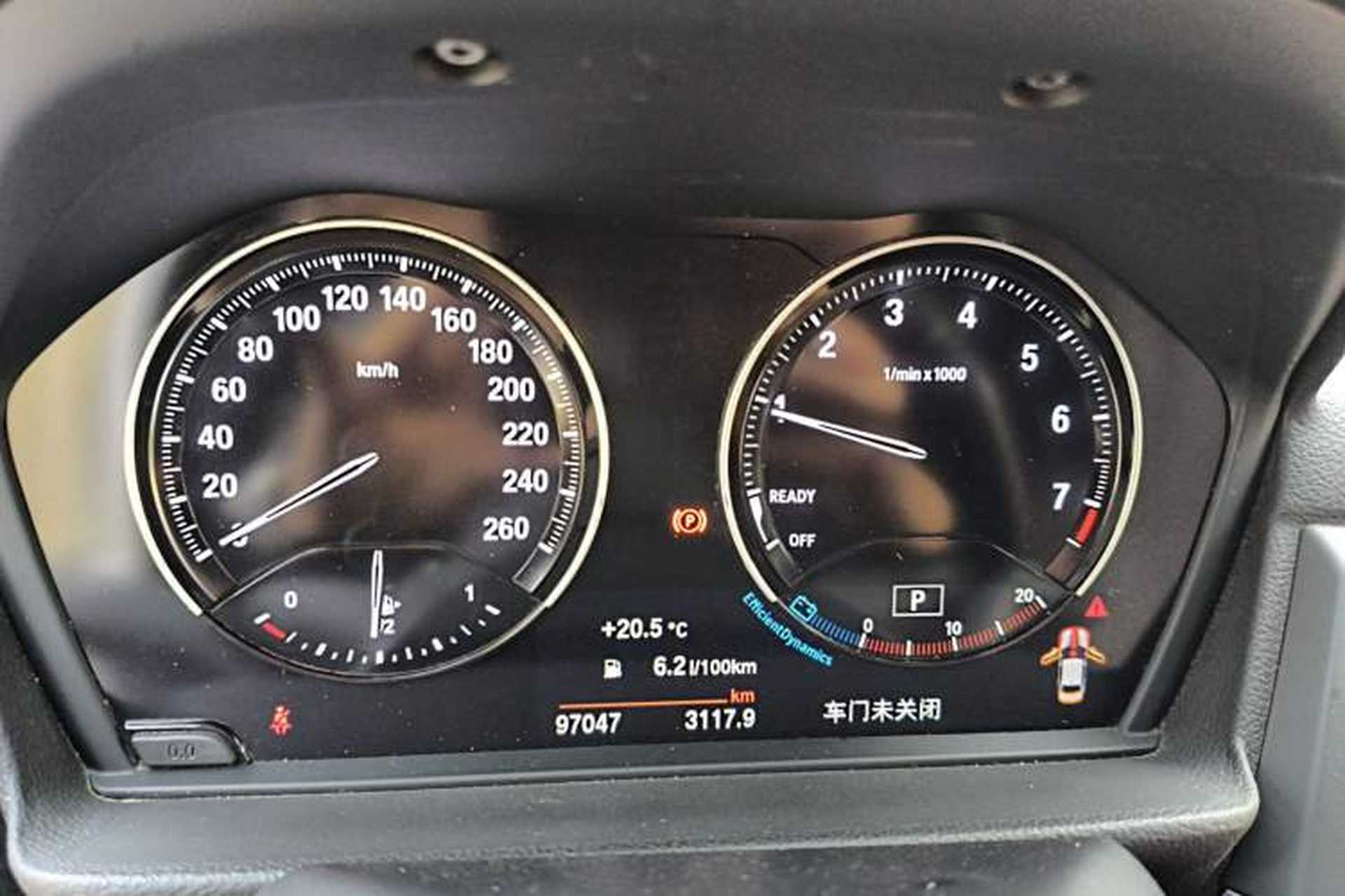 Used BMW 1 Series 2019 118i M Sport Package Instrument Cluster