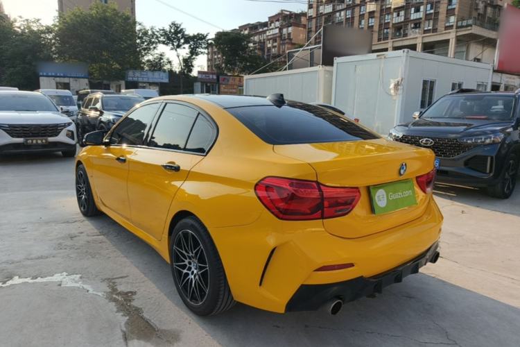Used BMW 1 Series 2019 118i M Sport Package Rear Left 45 Deg