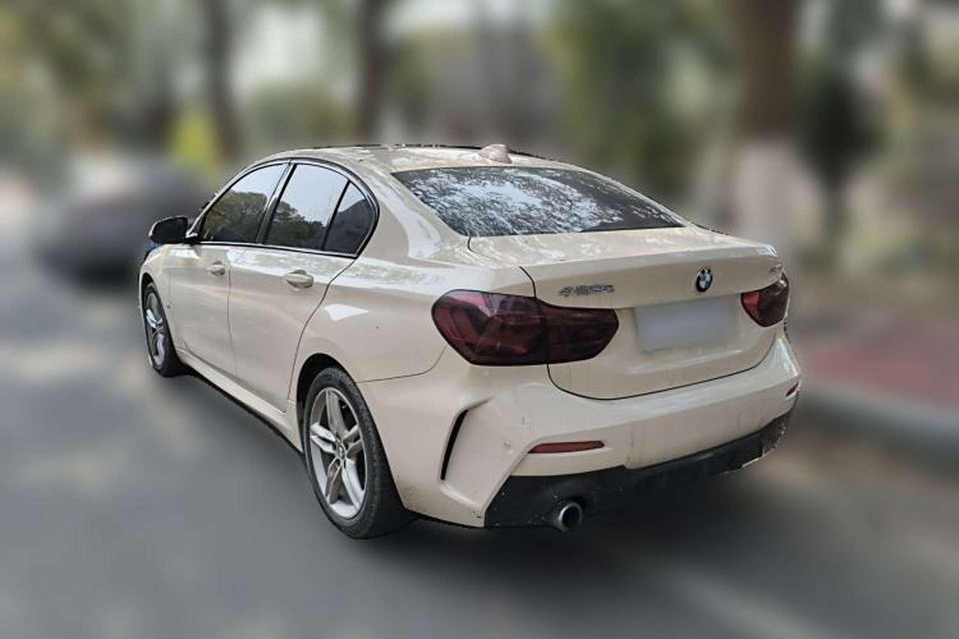 Used BMW 1 Series 2019 118i M Sport Package Rear Left 45 Deg