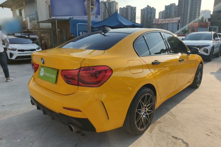 Used BMW 1 Series 2019 118i M Sport Package Rear Right 45 Deg