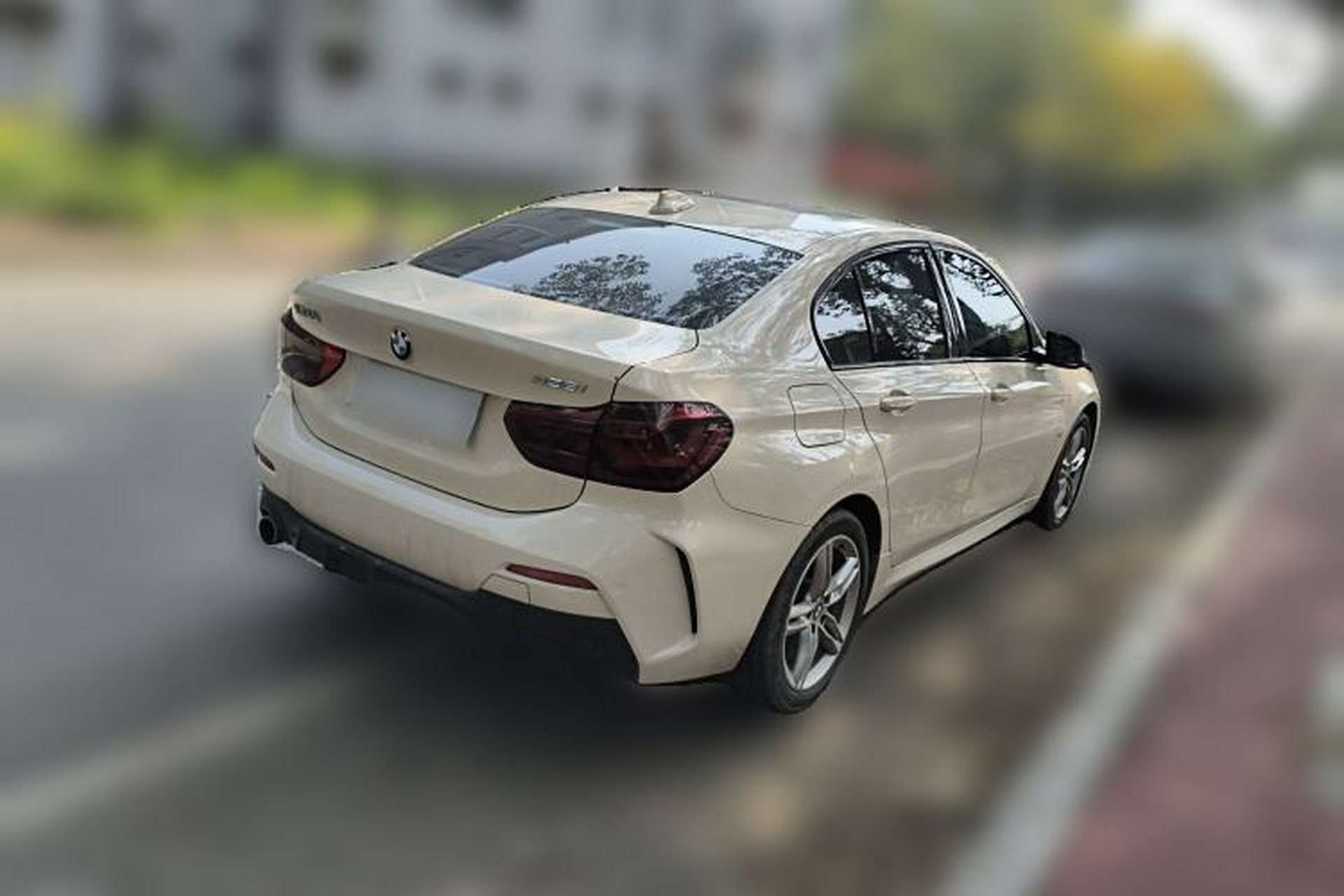 Used BMW 1 Series 2019 118i M Sport Package Rear Right 45 Deg