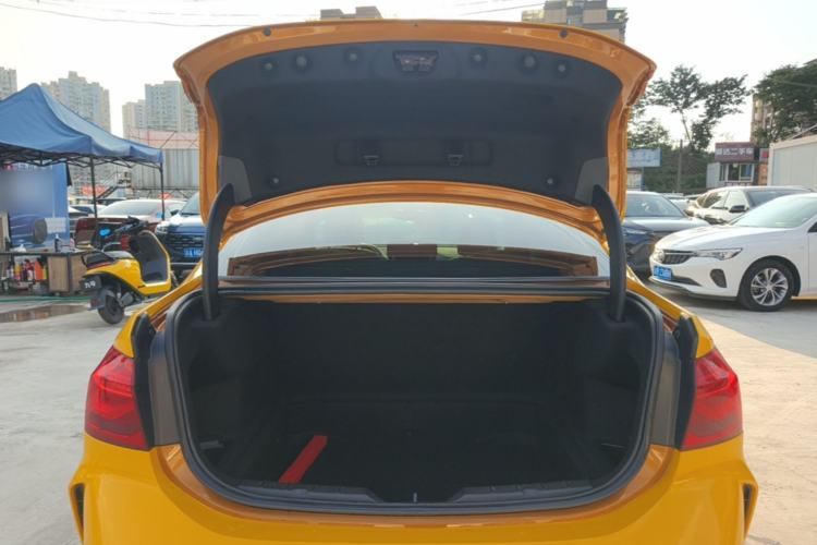 Used BMW 1 Series 2019 118i M Sport Package Trunk