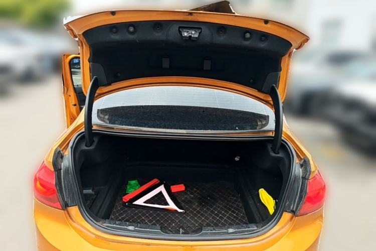 Used BMW 1 Series 2019 118i Fashion Model Trunk