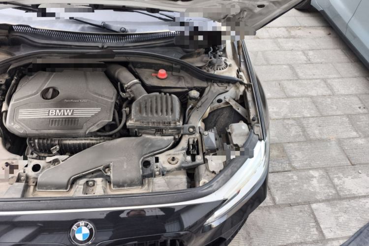 Used BMW 1 Series 2020 120i M Sport Package Engine Bay Left