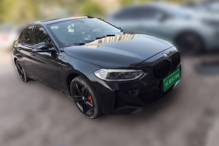 Used BMW 1 Series 2020 120i M Sport Package Front Right 45 Deg
