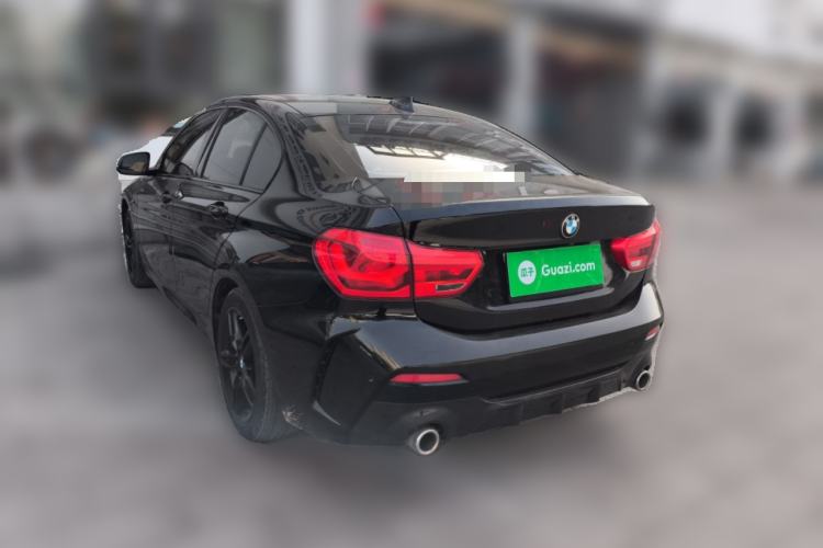 Used BMW 1 Series 2020 120i M Sport Package Rear Left 45 Deg