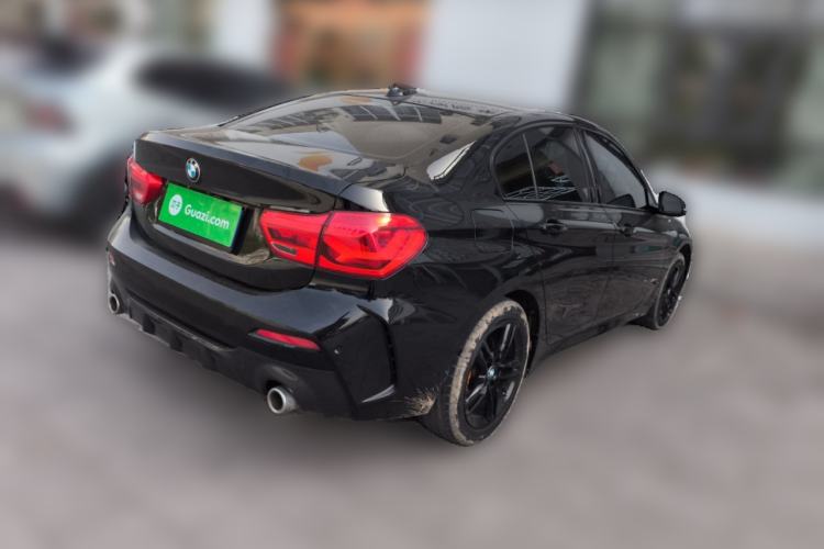 Used BMW 1 Series 2020 120i M Sport Package Rear Right 45 Deg