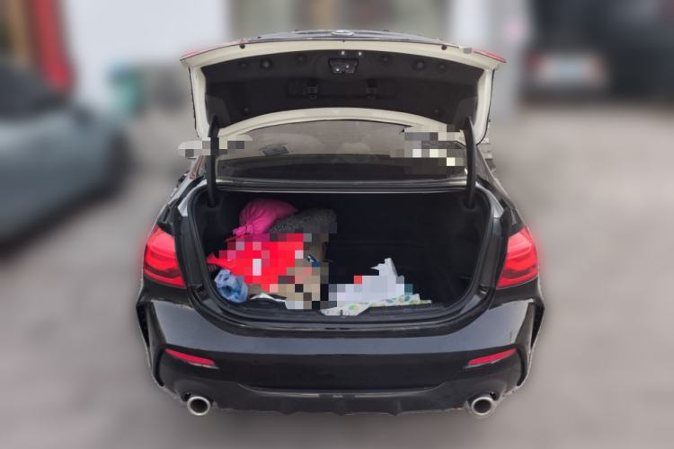 Used BMW 1 Series 2020 120i M Sport Package Trunk