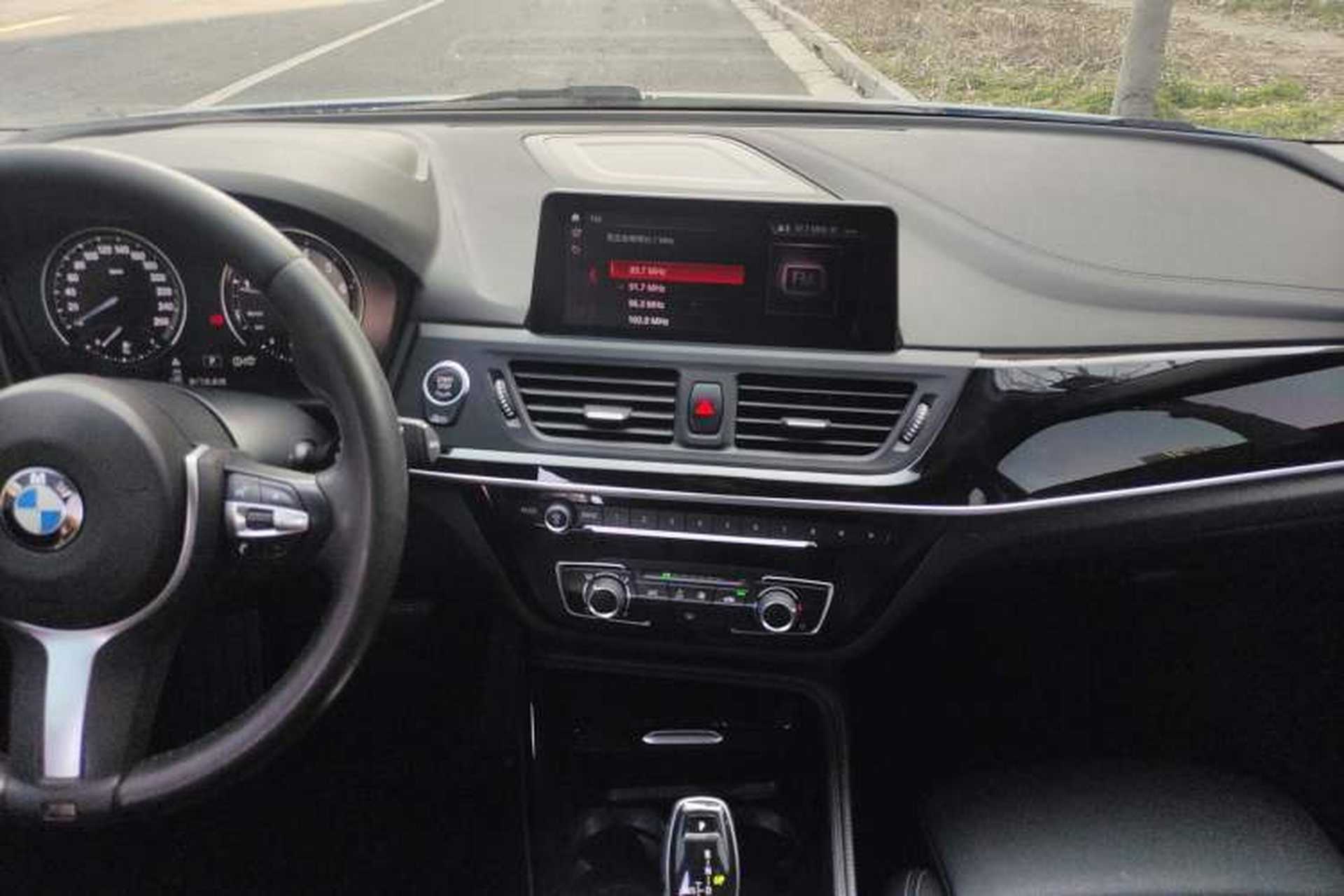 Used BMW 1 Series 2020 120i M Sport Package Audio And AC Panel