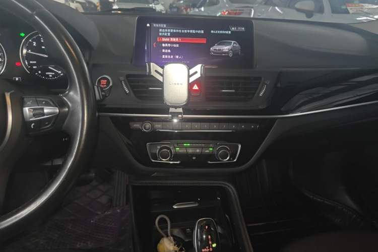 Used BMW 1 Series 2020 120i M Sport Package Audio And AC Panel