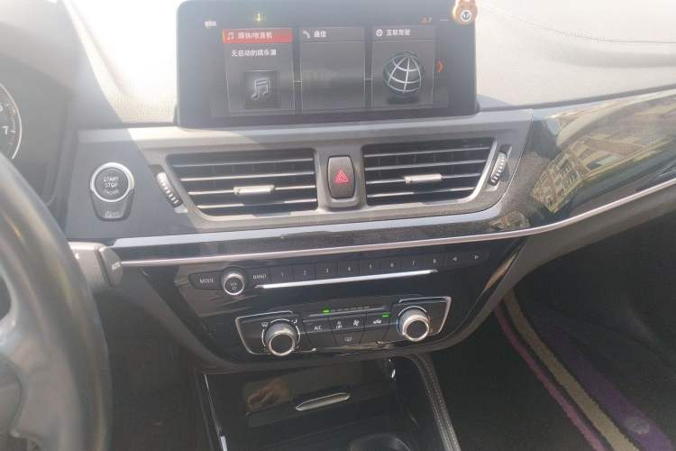 Used BMW 1 Series 2020 120i M Sport Package Audio And AC Panel