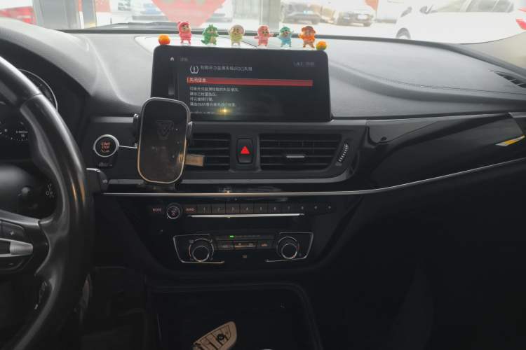 Used BMW 1 Series 2020 120i M Sport Package Audio And AC Panel