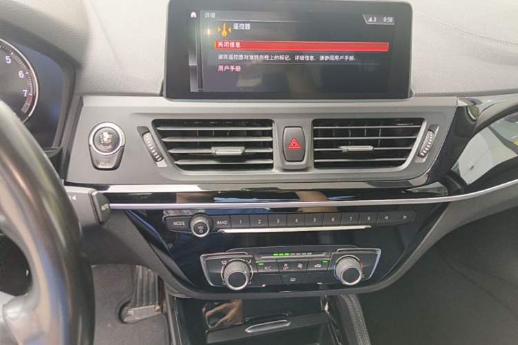 Used BMW 1 Series 2020 120i M Sport Package Audio And AC Panel