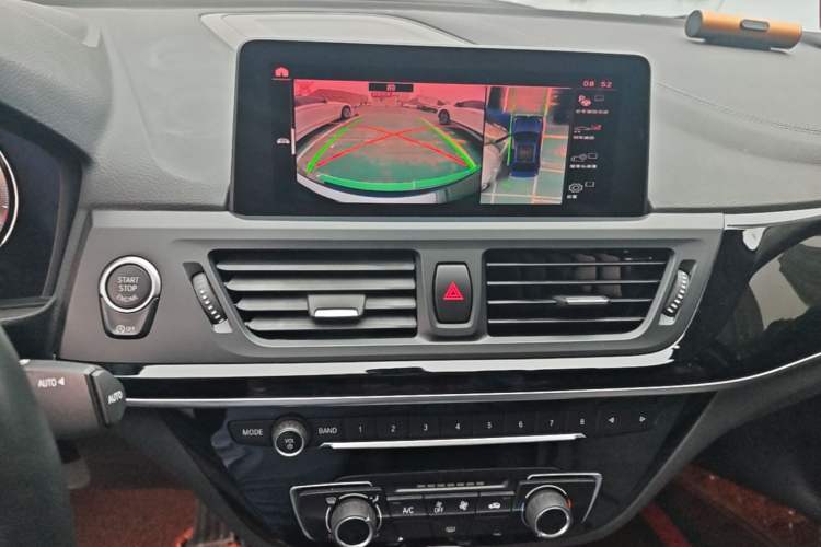 Used BMW 1 Series 2020 120i M Sport Package Audio And AC Panel