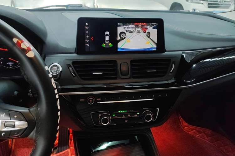Used BMW 1 Series 2020 120i M Sport Package Audio And AC Panel