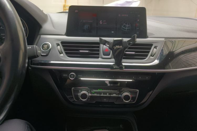 Used BMW 1 Series 2020 120i M Sport Package Audio And AC Panel