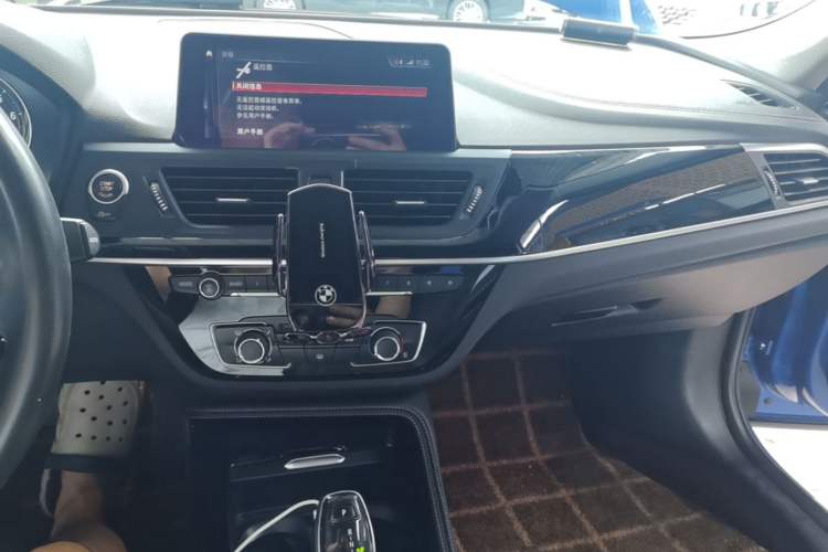 Used BMW 1 Series 2020 120i M Sport Package Audio And AC Panel