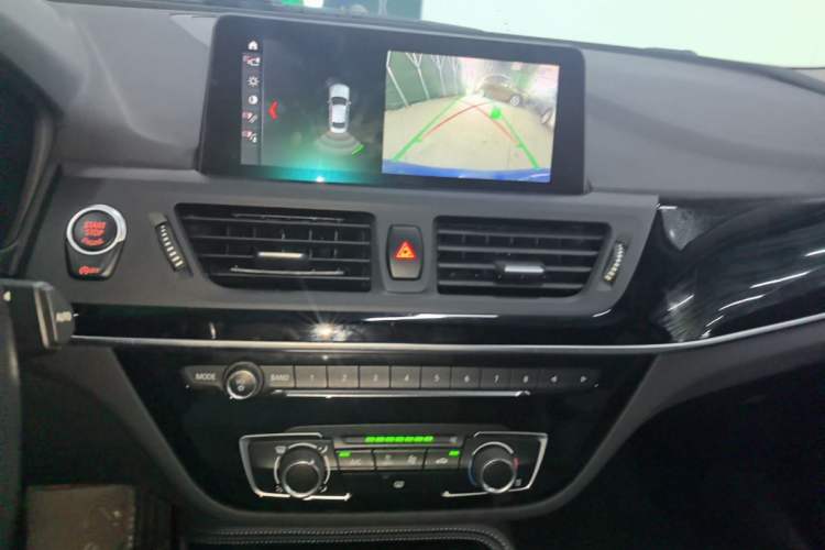 Used BMW 1 Series 2020 120i M Sport Package Audio And AC Panel