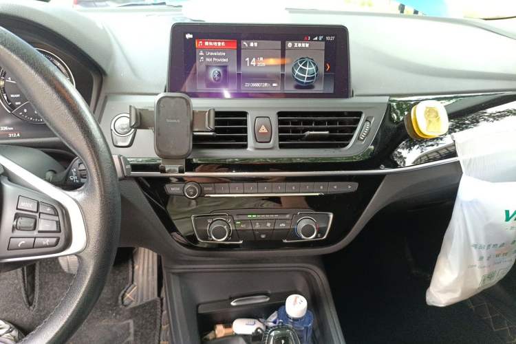 Used BMW 1 Series 2020 120i Fashion Model Audio And AC Panel
