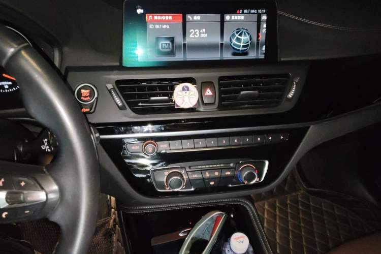 Used BMW 1 Series 2020 120i M Sport Package Audio And AC Panel