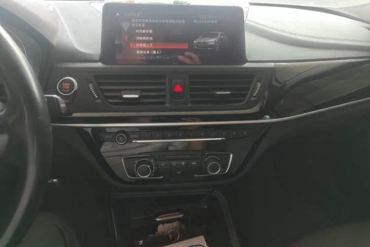 Used BMW 1 Series 2020 120i M Sport Package Audio And AC Panel