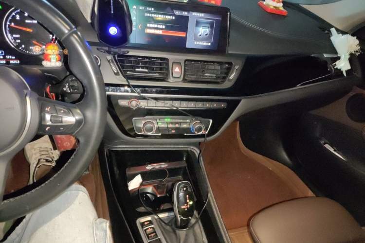 Used BMW 1 Series 2020 120i M Sport Package Audio And AC Panel