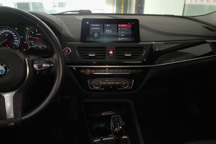 Used BMW 1 Series 2020 120i M Sport Package Audio And AC Panel