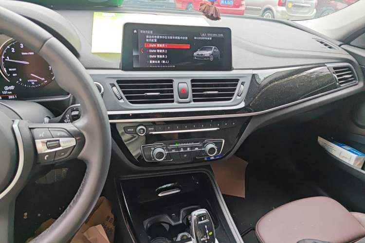 Used BMW 1 Series 2020 120i M Sport Package Audio And AC Panel