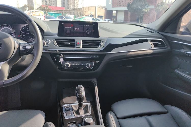 Used BMW 1 Series 2020 120i M Sport Package Audio And AC Panel