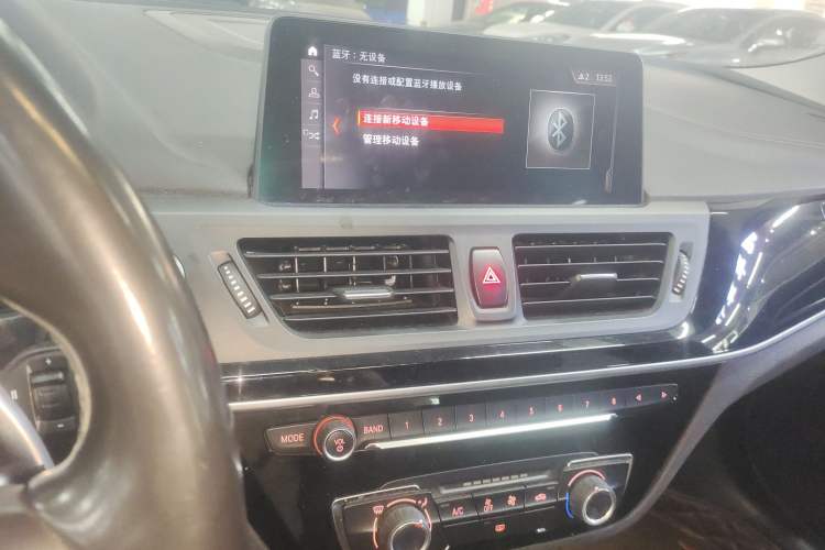 Used BMW 1 Series 2020 125i Leading Model M Sport Package Audio And AC Panel