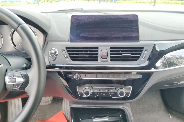 Used BMW 1 Series 2020 120i M Sport Package Audio And AC Panel