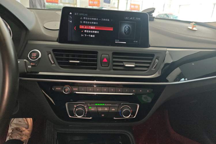 Used BMW 1 Series 2020 120i M Sport Package Audio And AC Panel