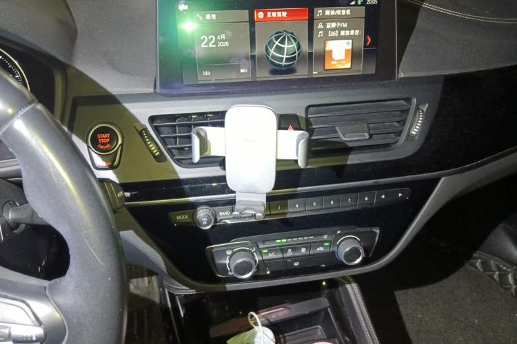 Used BMW 1 Series 2020 120i M Sport Package Audio And AC Panel