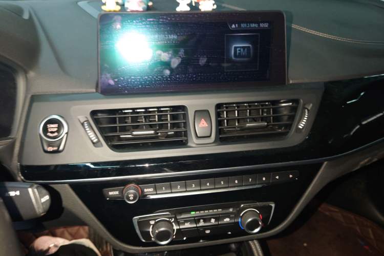 Used BMW 1 Series 2020 120i M Sport Package Audio And AC Panel