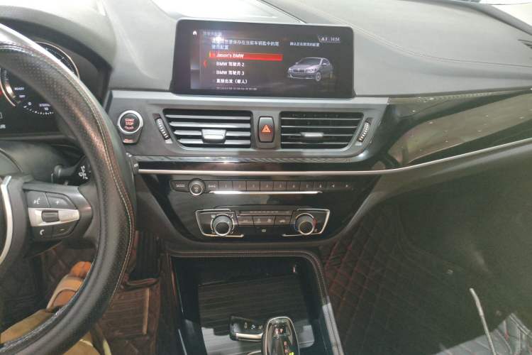 Used BMW 1 Series 2020 120i M Sport Package Audio And AC Panel