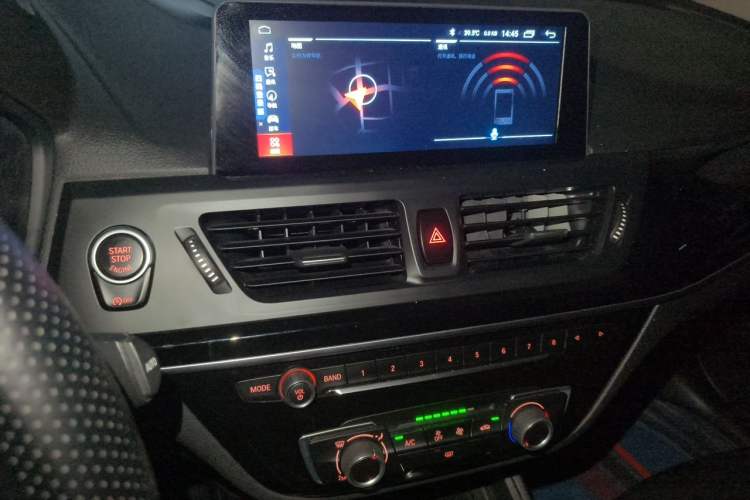 Used BMW 1 Series 2020 120i Fashion Model Audio And AC Panel