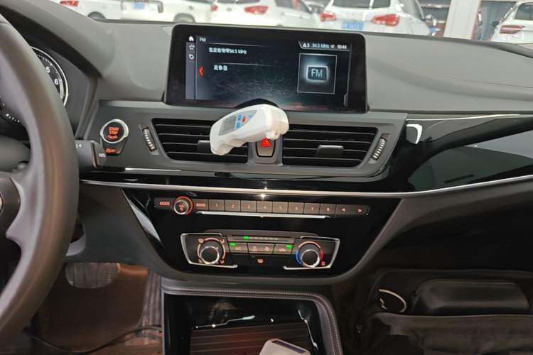 Used BMW 1 Series 2020 120i M Sport Package Audio And AC Panel