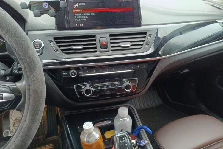 Used BMW 1 Series 2020 120i M Sport Package Audio And AC Panel