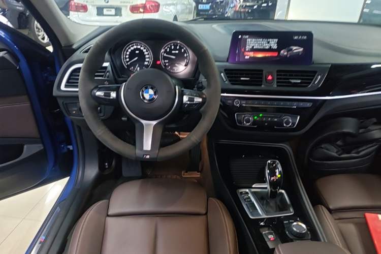 Used BMW 1 Series 2020 120i M Sport Package Audio And AC Panel