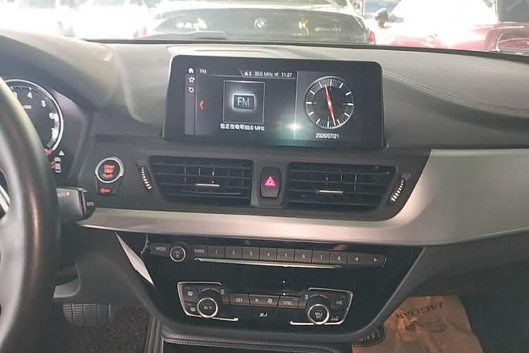 Used BMW 1 Series 2020 125i M Sport Package Audio And AC Panel