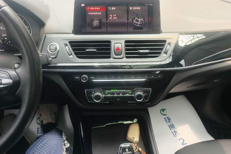 Used BMW 1 Series 2020 120i M Sport Package Audio And AC Panel
