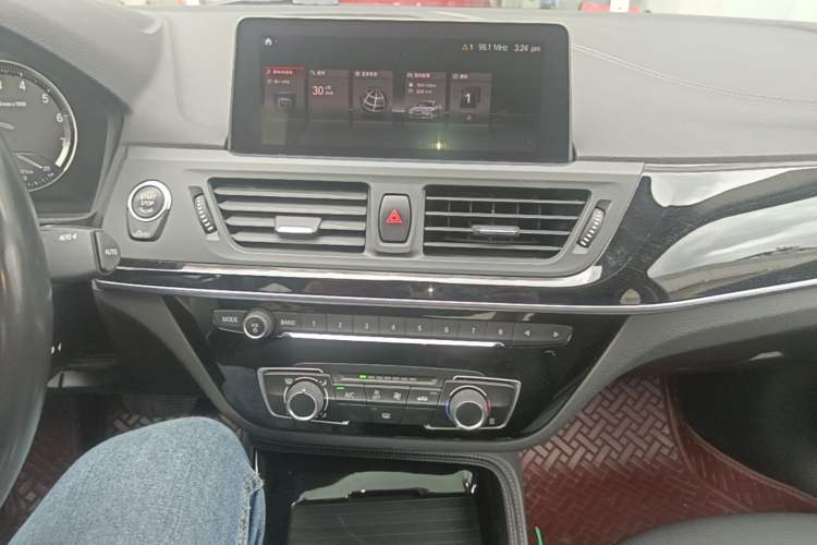 Used BMW 1 Series 2020 120i M Sport Package Audio And AC Panel