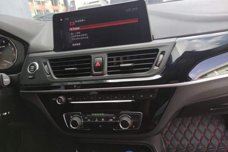 Used BMW 1 Series 2020 120i M Sport Package Audio And AC Panel