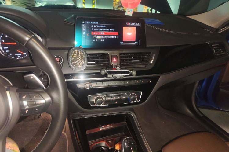 Used BMW 1 Series 2020 125i Leading Model M Sport Package Audio And AC Panel