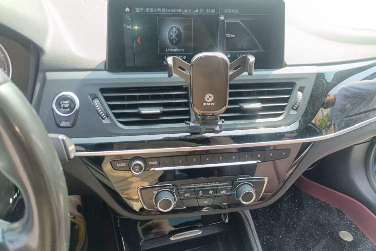 Used BMW 1 Series 2020 120i M Sport Package Audio And AC Panel