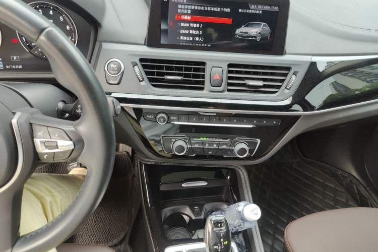 Used BMW 1 Series 2020 120i M Sport Package Audio And AC Panel