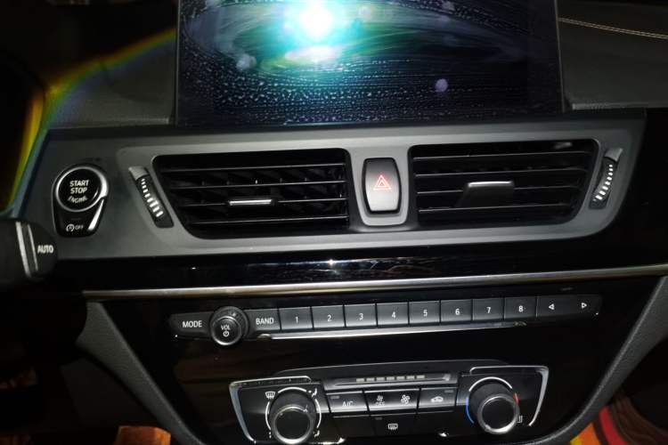 Used BMW 1 Series 2020 120i M Sport Package Audio And AC Panel