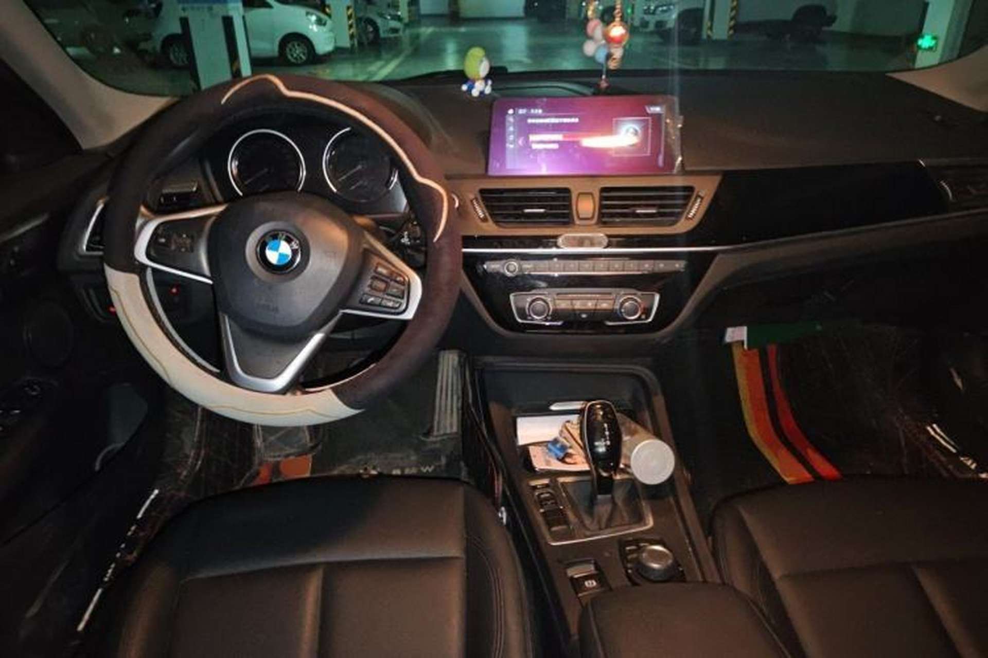 Used BMW 1 Series 2020 120i Fashion Model Center Console