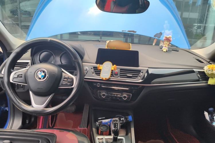 Used BMW 1 Series 2020 120i Fashion Model Center Console