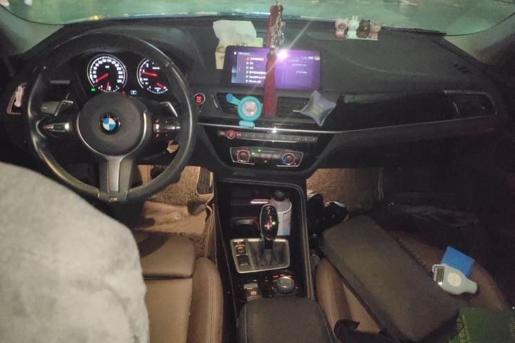Used BMW 1 Series 2020 125i Leading Model M Sport Package Center Console